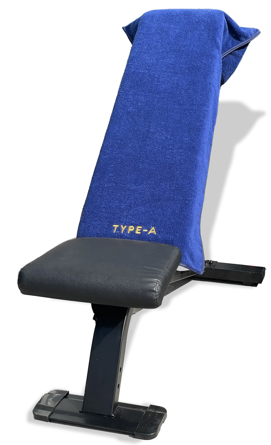 Gymtowel on bench